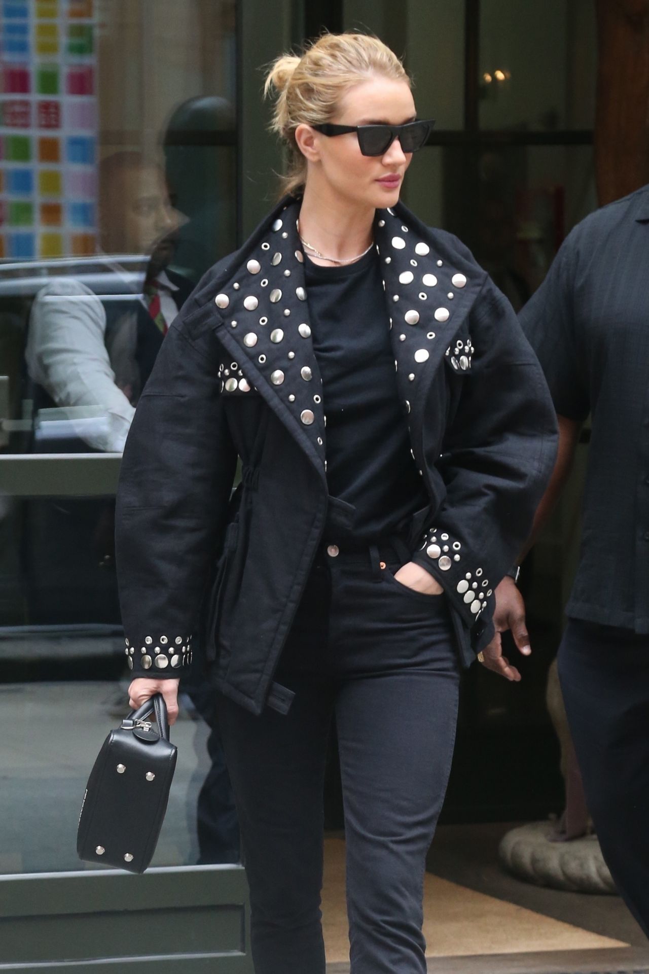 Rosie Huntington-Whiteley Street Fashion - SoHo in NYC 06/03/2018 ...