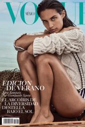 Sara Sampaio - Vogue Magazine (Mexico) June 2018