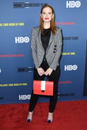 Sarah Drew - "Robin Williams: Come Inside My Mind" Premiere in Los Angeles