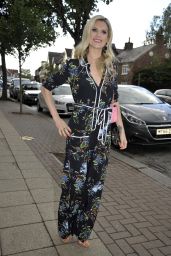 Sarah Jayne Dunn at Terance Paul Salon Launch in Hale