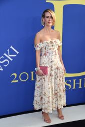 Sarah Paulson – 2018 CFDA Fashion Awards in NYC