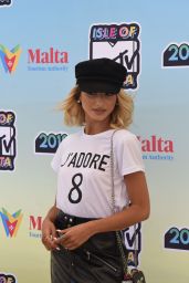 Sarah Zerafa – Isle of MTV Press Conference in Malta 06/27/2018