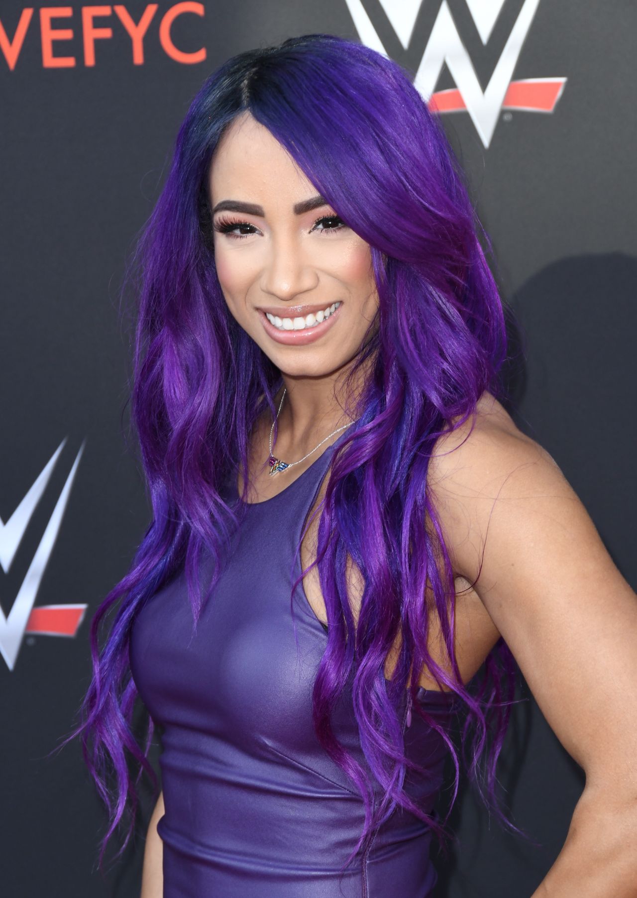 Sasha Banks – WWE’s First-Ever Emmy FYC Event in North Hollywood 06/06 ...