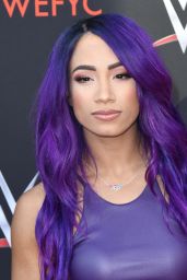 Sasha Banks – WWE’s First-Ever Emmy FYC Event in North Hollywood 06/06/2018
