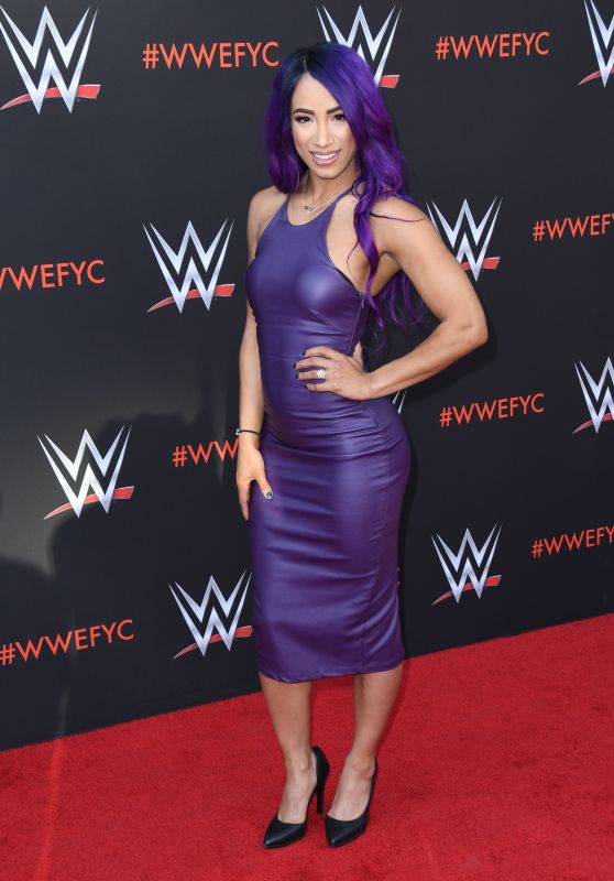 Sasha Banks – WWE’s First-Ever Emmy FYC Event in North Hollywood 06/06/2018