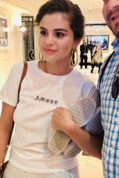 Selena Gomez - London Hotel in West Hollywood 06/28/2018