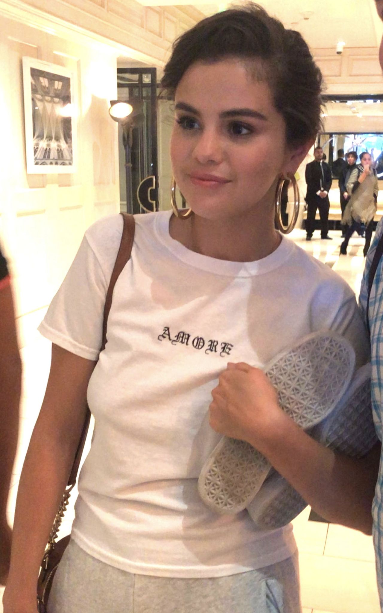 Selena Gomez - London Hotel in West Hollywood 06/28/2018 • CelebMafia