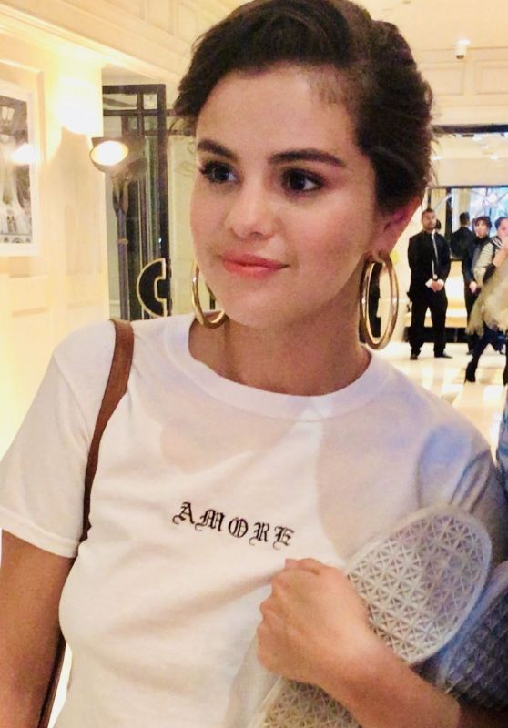 Selena Gomez - London Hotel in West Hollywood 06/28/2018