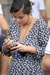 Selena Gomez on Holiday in Capri 06/18/2018