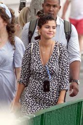 Selena Gomez on Holiday in Capri 06/18/2018