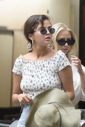 Selena Gomez - Out in Rome 06/19/2018