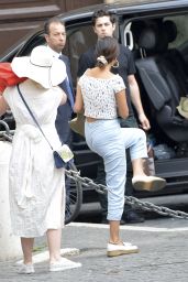 Selena Gomez - Out in Rome 06/19/2018