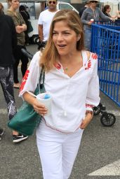 Selma Blair at the Farmers Market in LA 06/24/2018