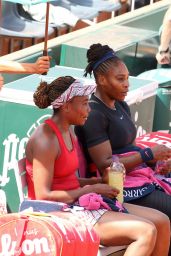Serena and Venus Williams – French Open Tennis Tournament in Paris 06/03/2018