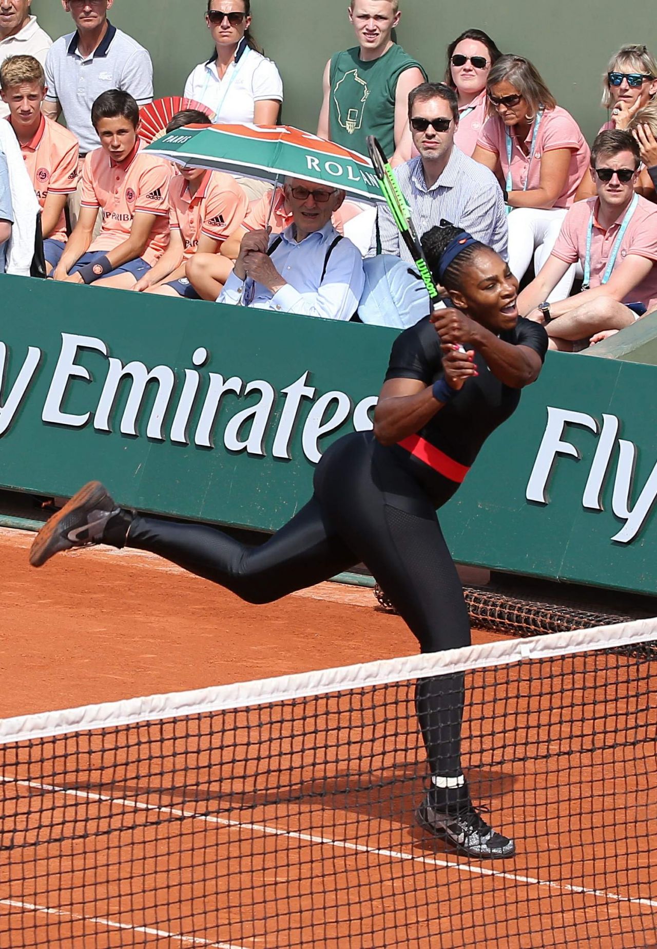 Serena and Venus Williams – French Open Tennis Tournament in Paris 06