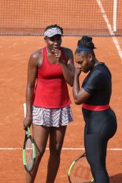 Serena and Venus Williams – French Open Tennis Tournament in Paris 06/03/2018
