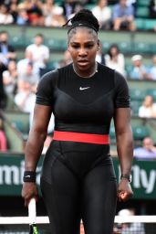 Serena Williams - Leaves Her Hotel in Paris 05/31/2018