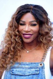 Serena Williams – WTA Tennis on The Thames Evening Reception in London 06/28/2018