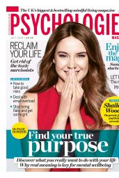 Shailene Woodley - Psychologies Magazine UK July 2018