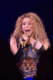 Shakira - Performing on Her "El Doardo World Tour" in London