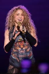 Shakira - Performs Live in Hamburg 06/03/2018