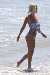 Shauna Sand in Bikini on the Beach in Malibu 06/02/2018