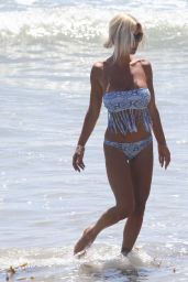 Shauna Sand in Bikini on the Beach in Malibu 06/02/2018
