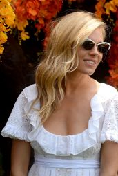Sienna Miller – 2018 Veuve Clicquot Polo Classic in New Jersey
