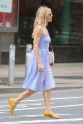 Sienna Miller Cute Style - NYC 06/08/2018