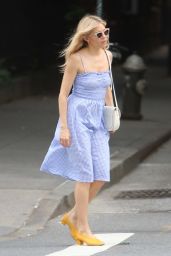 Sienna Miller Cute Style - NYC 06/08/2018