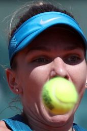Simona Halep – French Open Tennis Tournament 2018 in Paris 06/07/2018