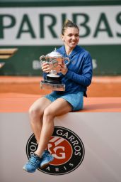 Simona Halep – French Open Tennis Tournament 2018 in Paris 06/09/2018