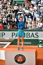 Simona Halep – French Open Tennis Tournament 2018 in Paris 06/09/2018