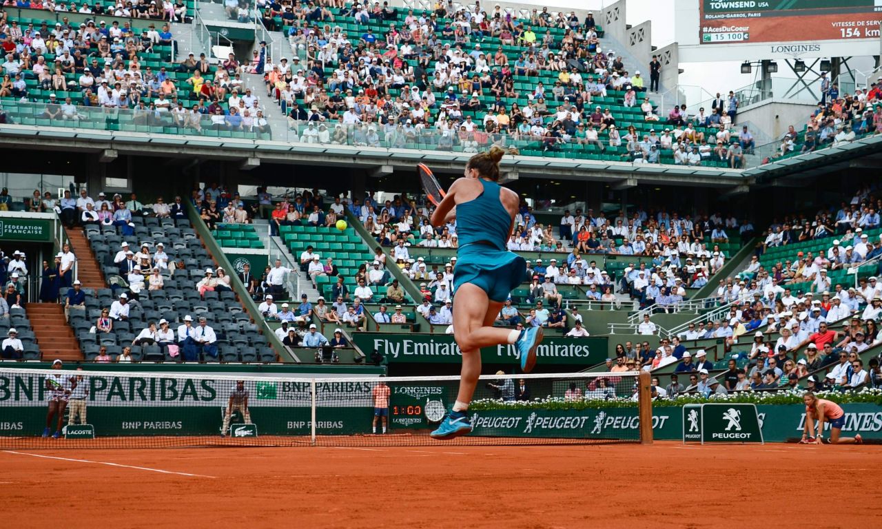 Simona Halep - French Open Tennis Tournament in Paris 05/31/2018.