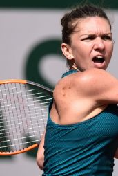 Simona Halep – French Open Tennis Tournament in Paris 05/31/2018