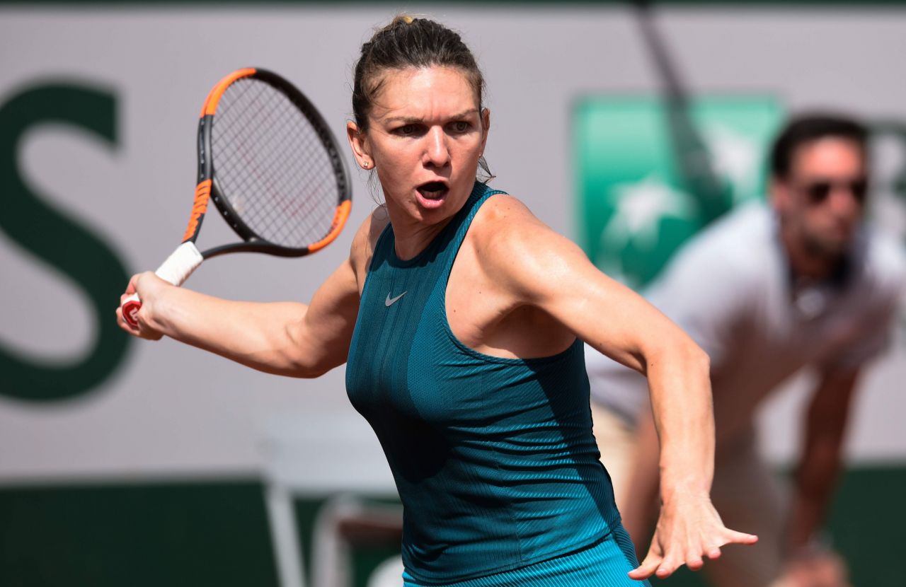 Simona Halep – French Open Tennis Tournament in Paris 05/31/2018