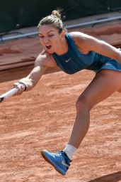 Simona Halep – French Open Tennis Tournament in Paris 06/02/2018