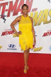 Simone Missick – “Ant-Man and the Wasp” Premiere in LA