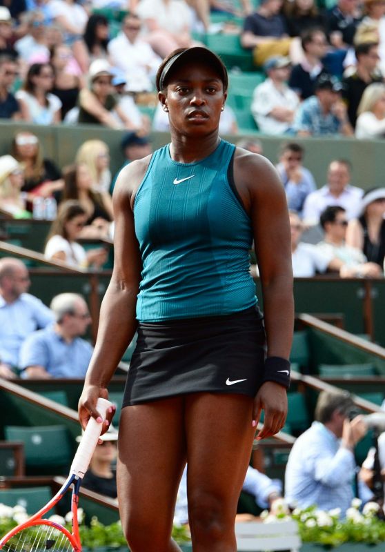 Sloane Stephens - French Open Tennis Tournament 2018 in Paris 06/07/2018