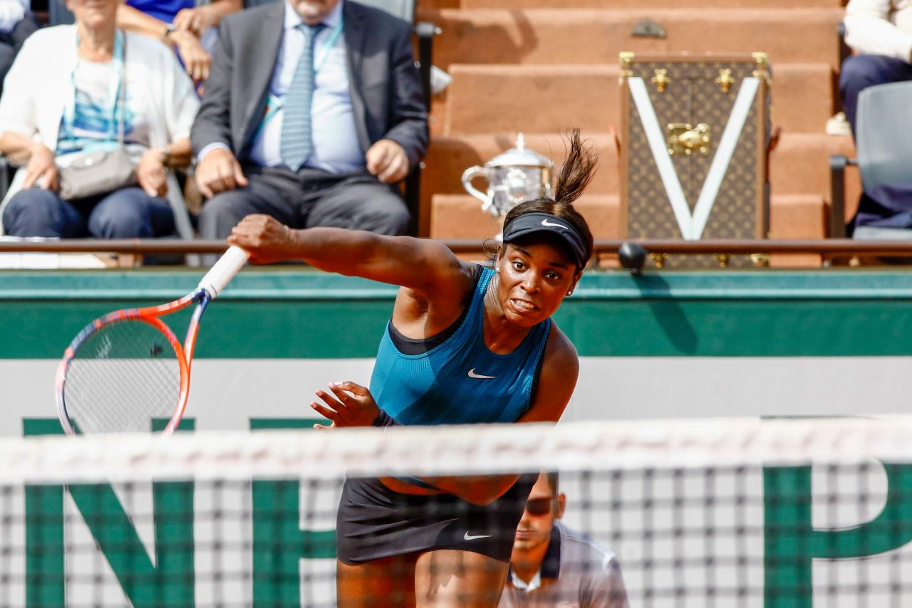 Sloane Stephens - French Open Tennis Tournament 2018 in Paris 06/09