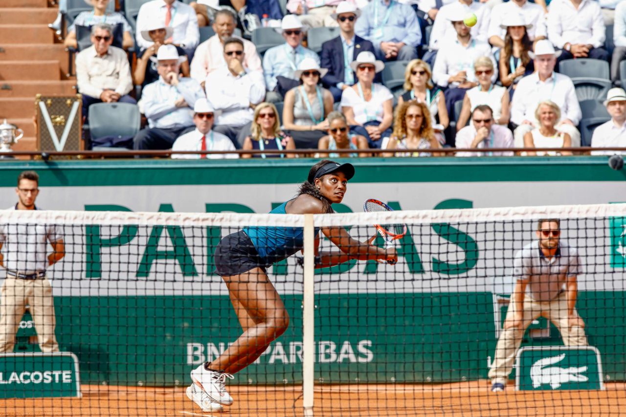 Sloane Stephens - French Open Tennis Tournament 2018 in Paris 06/09