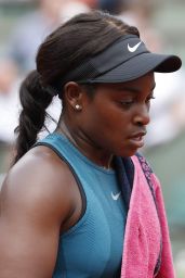 Sloane Stephens – French Open Tennis Tournament in Paris 06/05/2018