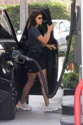 Sofia Richie at a Gas station in LA 06/20/2018