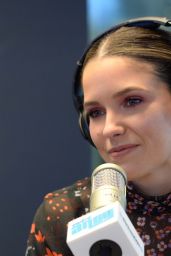 Sophia Bush - Radio Andy with Andy Cohen on SiriusXM in NYC 06/13/2018