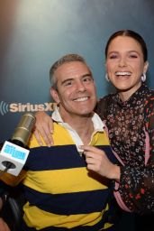 Sophia Bush - Radio Andy with Andy Cohen on SiriusXM in NYC 06/13/2018