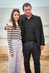 Stacy Martin – “Roulez Jeunesse” Photocall at Cabourg Film Festival