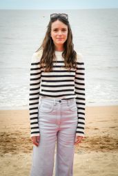 Stacy Martin – “Roulez Jeunesse” Photocall at Cabourg Film Festival