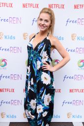 Stephanie Waring – BAFTA Kids “Free Rein” TV Show Season 2 Preview in London