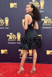Storm Reid – 2018 MTV Movie And TV Awards in Santa Monica