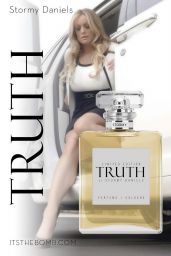 Stormy Daniels - "Truth" Fragrance Campaign (2018)